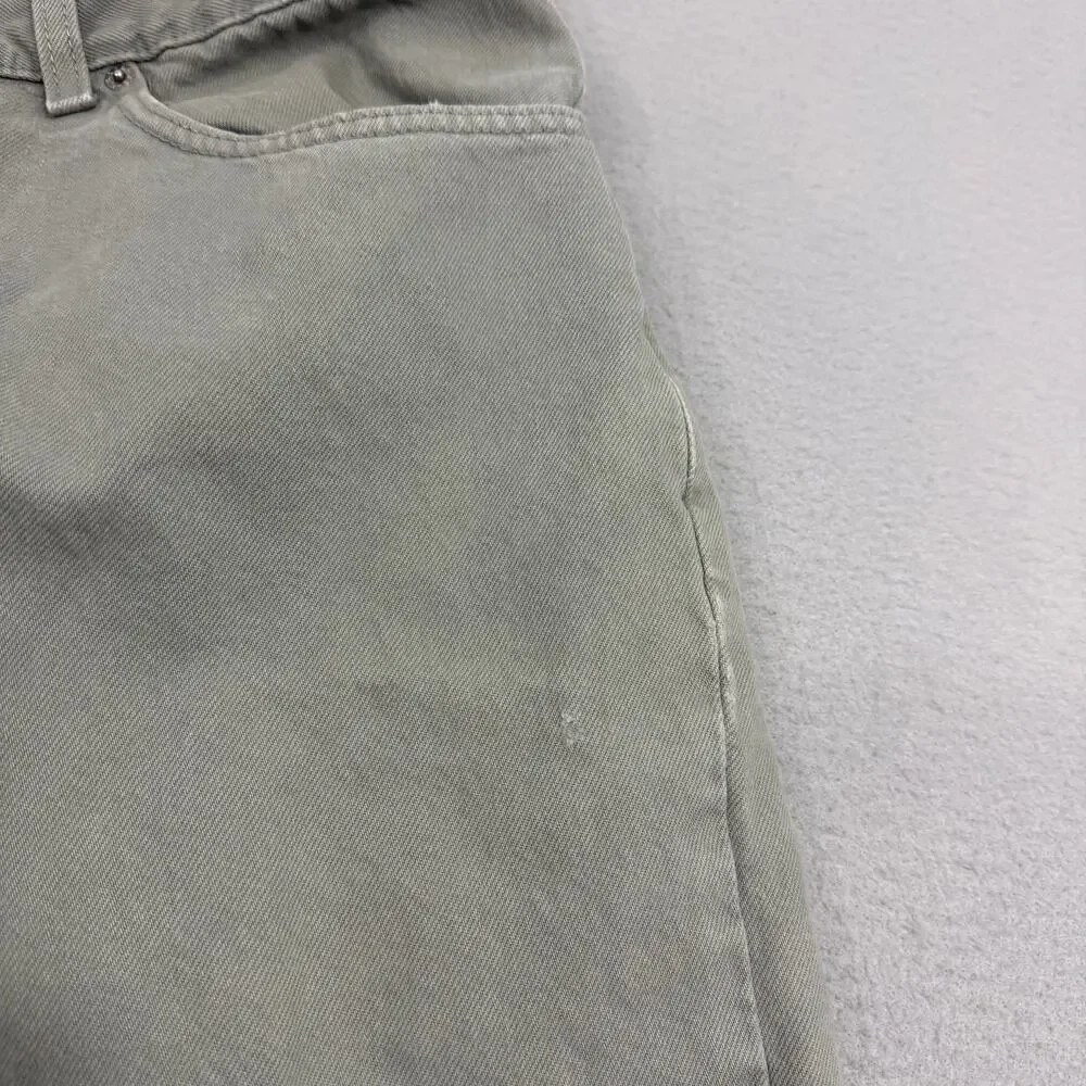 Vintage Levis 550 Relaxed Fit Jeans Men's 38x34 (Fits 36x33) Green y2k 2002